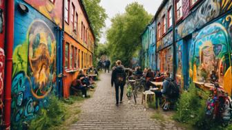 Alternatives Viertel Kopenhagen: Entdecke Christiania und seine grüne Vielfalt