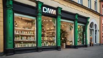 dm Darmstadt Luisenplatz: Ein Geheimtipp für Cannabisliebhaber im Herzen der Stadt