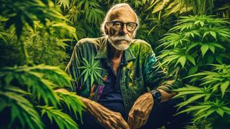 Entdeckung der kreativen Welt von Dieter Hanf: Fotografie, Kunst und die Zukunft des Cannabis