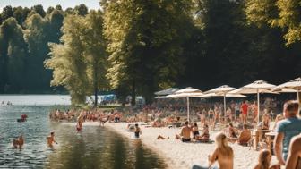 Entspannen im Plötzensee Strandbad: Ein Paradies für Cannabis-Liebhaber