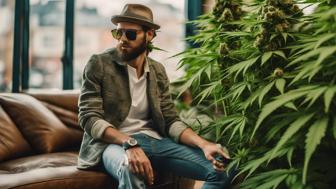 Entspannt und stilvoll: Ob mit Jeans, ob mit Schlips, auch du brauchst den perfekten Look für dein Cannabis-Erlebnis!