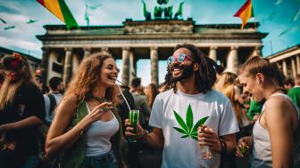 Feierliche Legalisierung von Cannabis in Berlin: Ein neuer Anfang für Genuss und Gesundheit