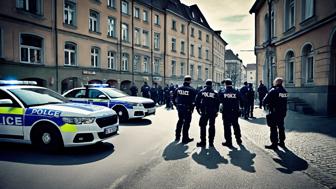 Fürth Polizeieinsatz heute: Polizei im Einsatz wegen Drogenverdacht im Stadtgebiet