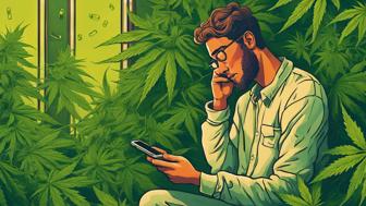 Gelesen aber nicht geantwortet Sprüche: Kreative Botschaften für das Cannabis-Magazin