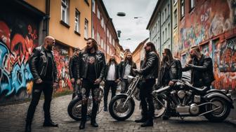 Hells Angels Augsburg: Die Verbindung zur Cannabis-Kultur der Stadt