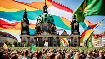 Welche Demo ist heute in Dresden? Aktuelle Infos zur Cannabis-Demonstration!