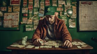 Wenn Lotto sucht: Die versteckten Gefahren des Glücksspiels und der Einfluss von Cannabis