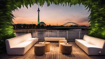 White Spree Lounge: Ein Paradies für Cannabis-Liebhaber in Berlin